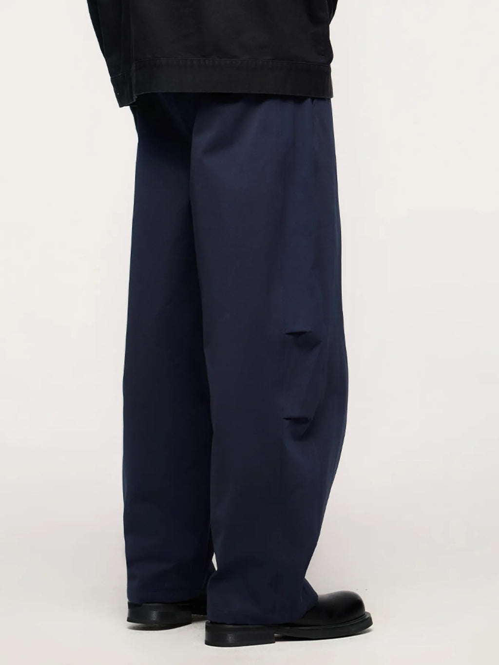 Men's Oversized Wide-Leg Pants