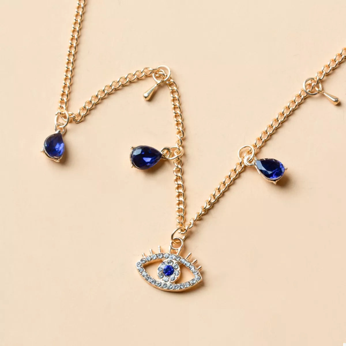 Evil Eye Charm Necklace