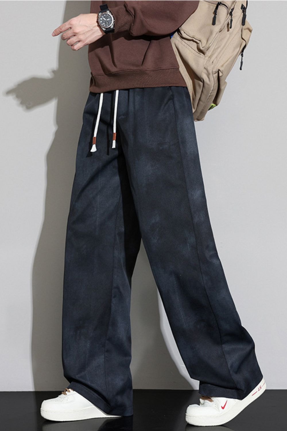 Men's Tie-Dye Loose Fit Casual Pants