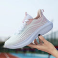 Mesh Breathable Lace Up Athletic