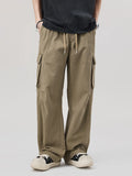 Men's Relaxed Fit Cargo Pants with Drawstring