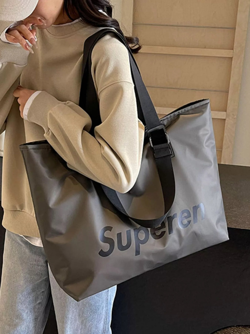 Large Capacity Travel Shoulder Bag
