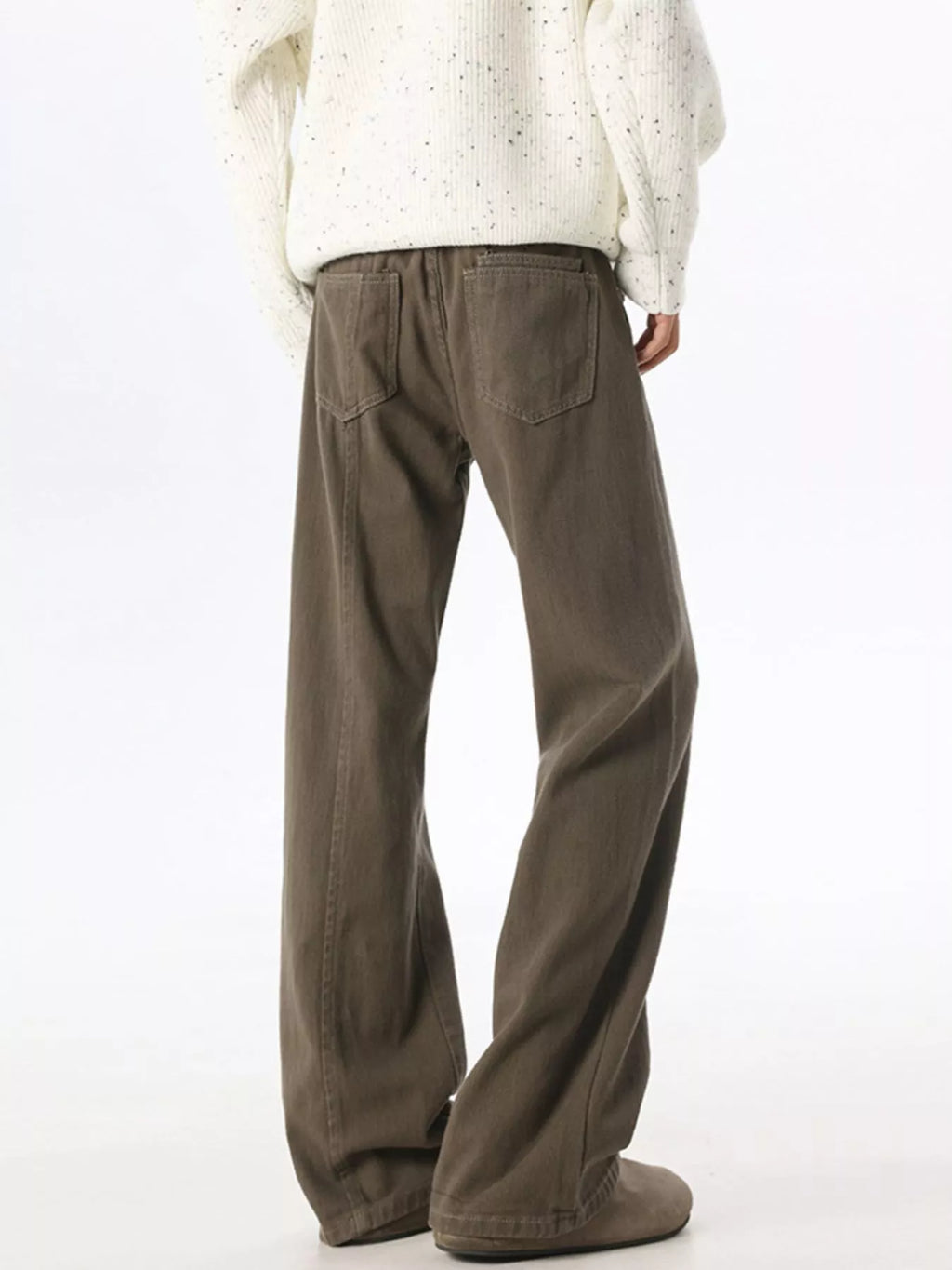 Men's Wide Leg Jeans