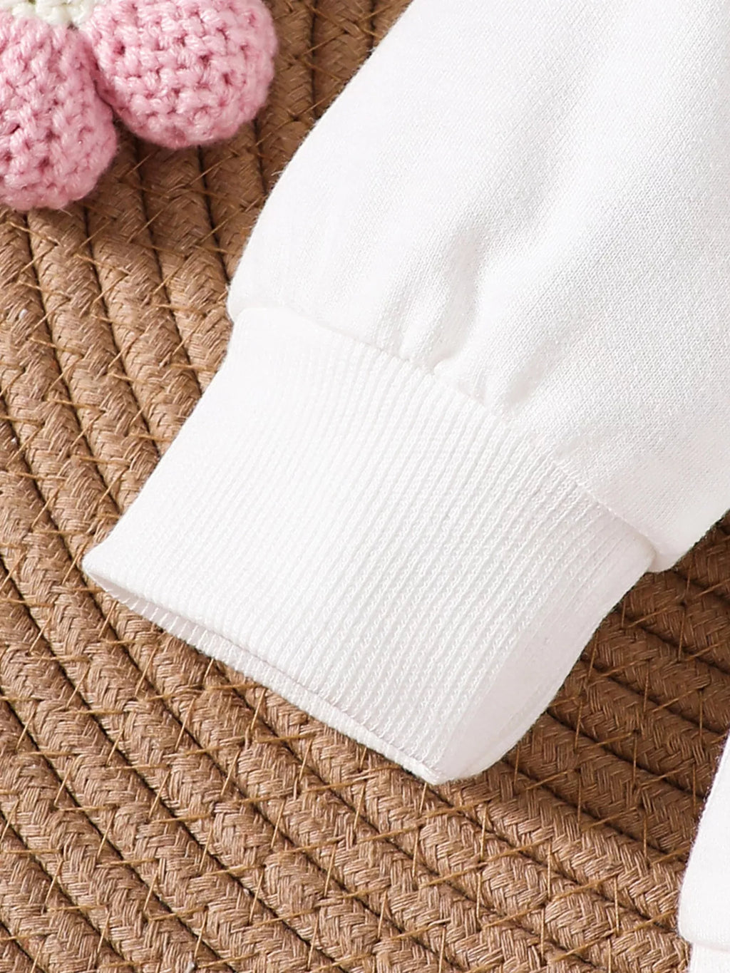 Children's Bow Long Sleeve Top and Pants Set