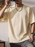 Men's Round Neck Short Sleeve T-Shirt