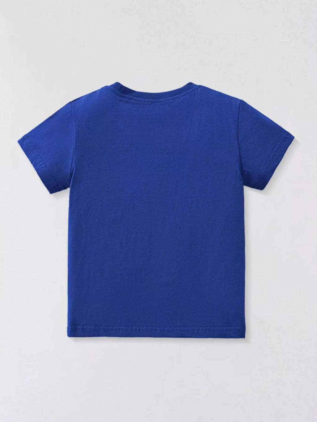 Children's Construction Truck Graphic T-Shirt