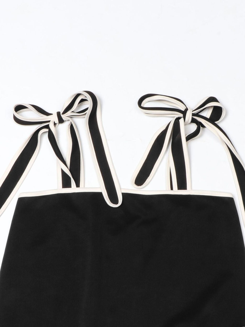 Tie Shoulder Cami and Wide Leg Pants Set