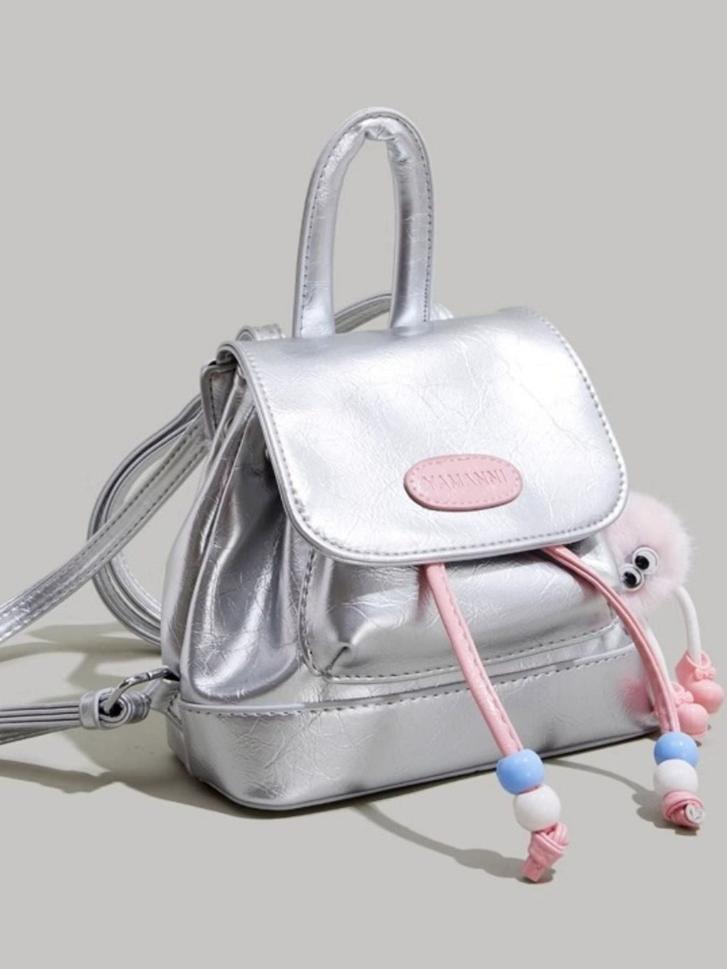 Lightweight Contrast Backpack Bag