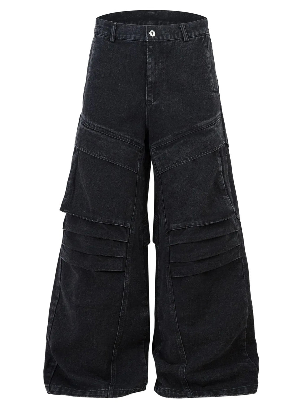 Men's Wide Leg Jeans