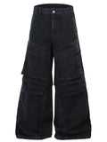 Men's Wide Leg Jeans