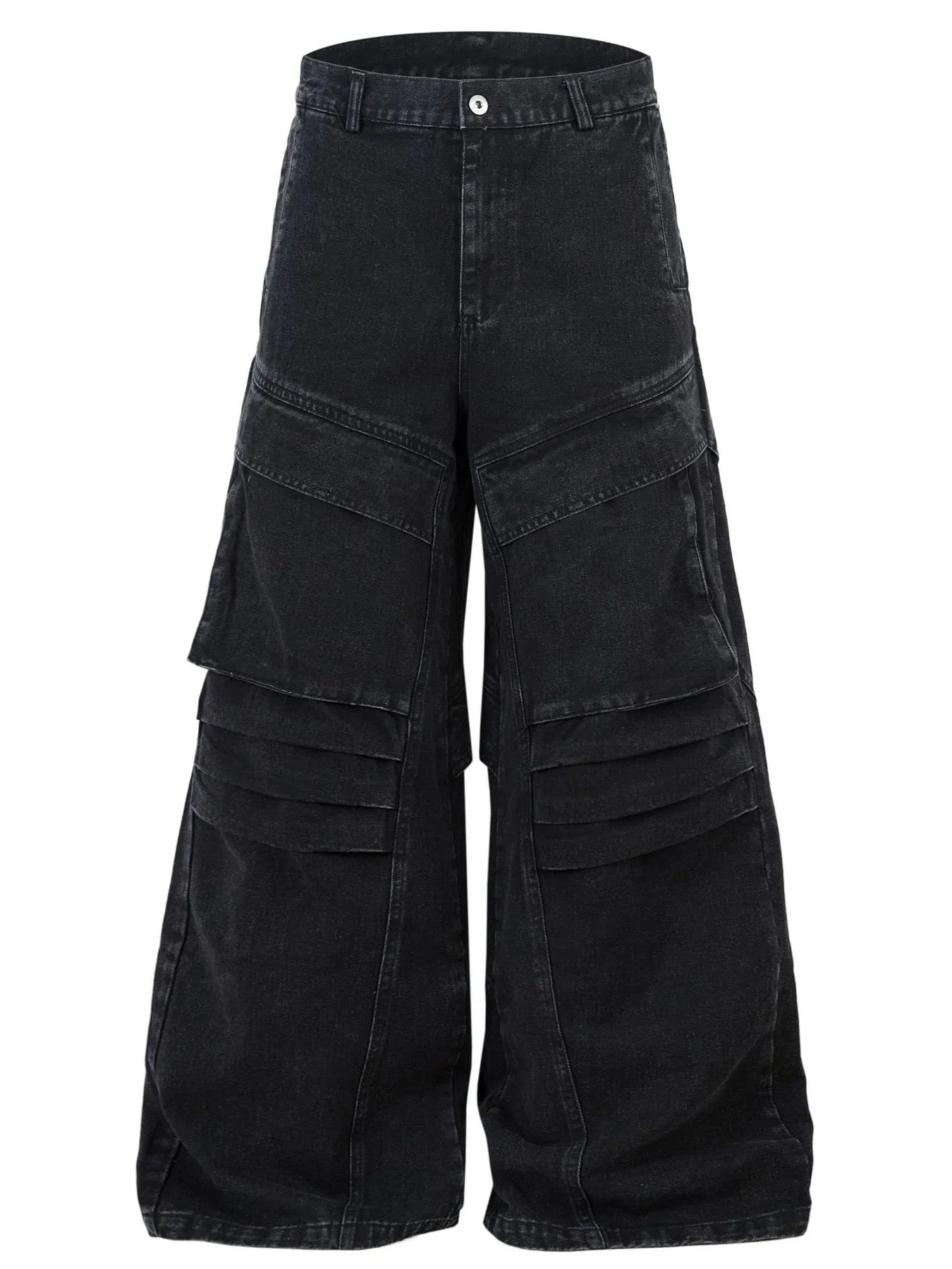 Men's Wide Leg Jeans