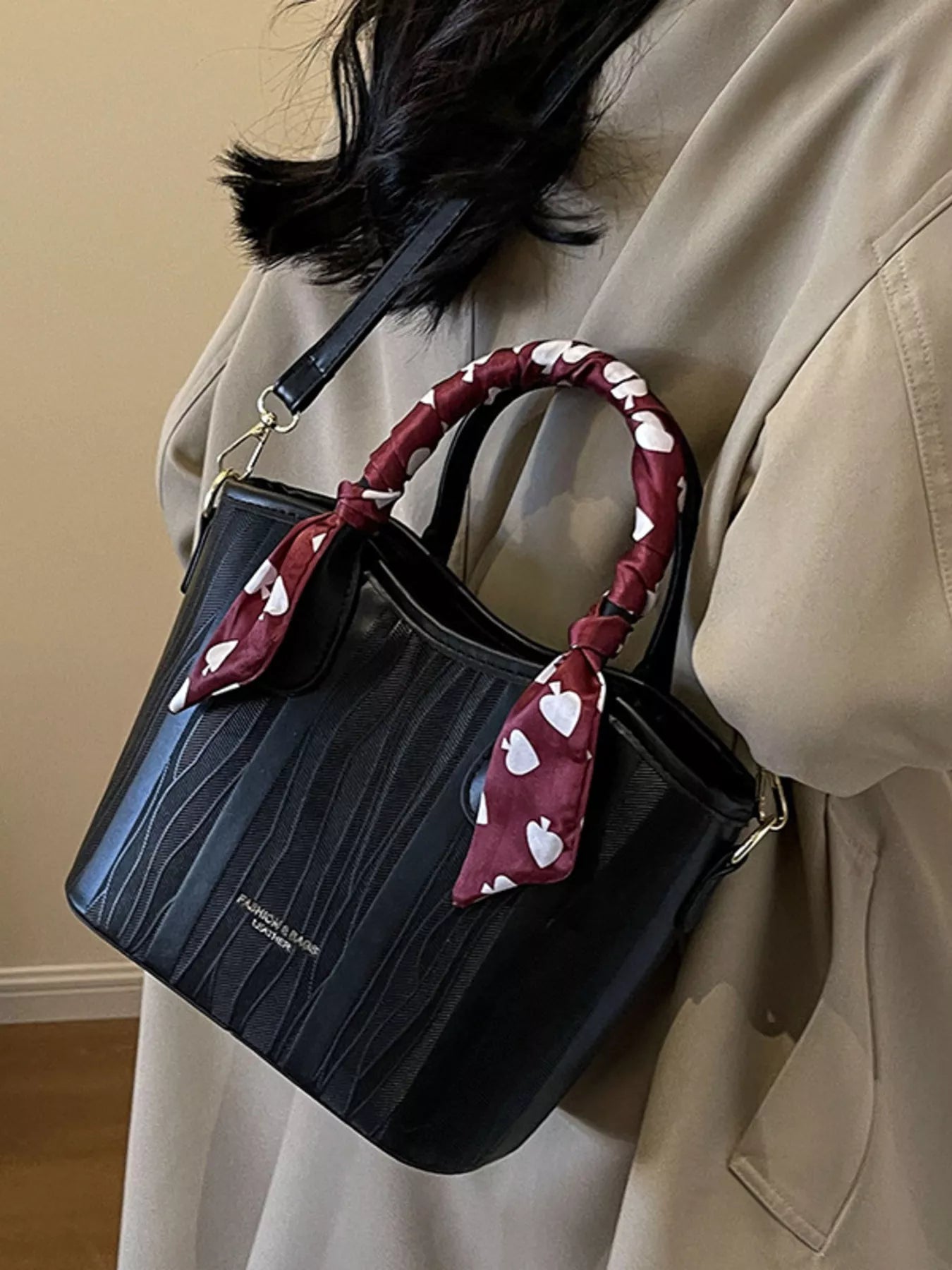 Top Handle Crossbody Bag