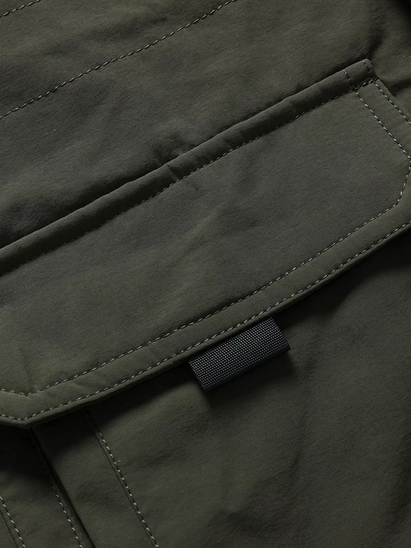 Men's Plus Size Winter Warm Hooded Padded Coat
