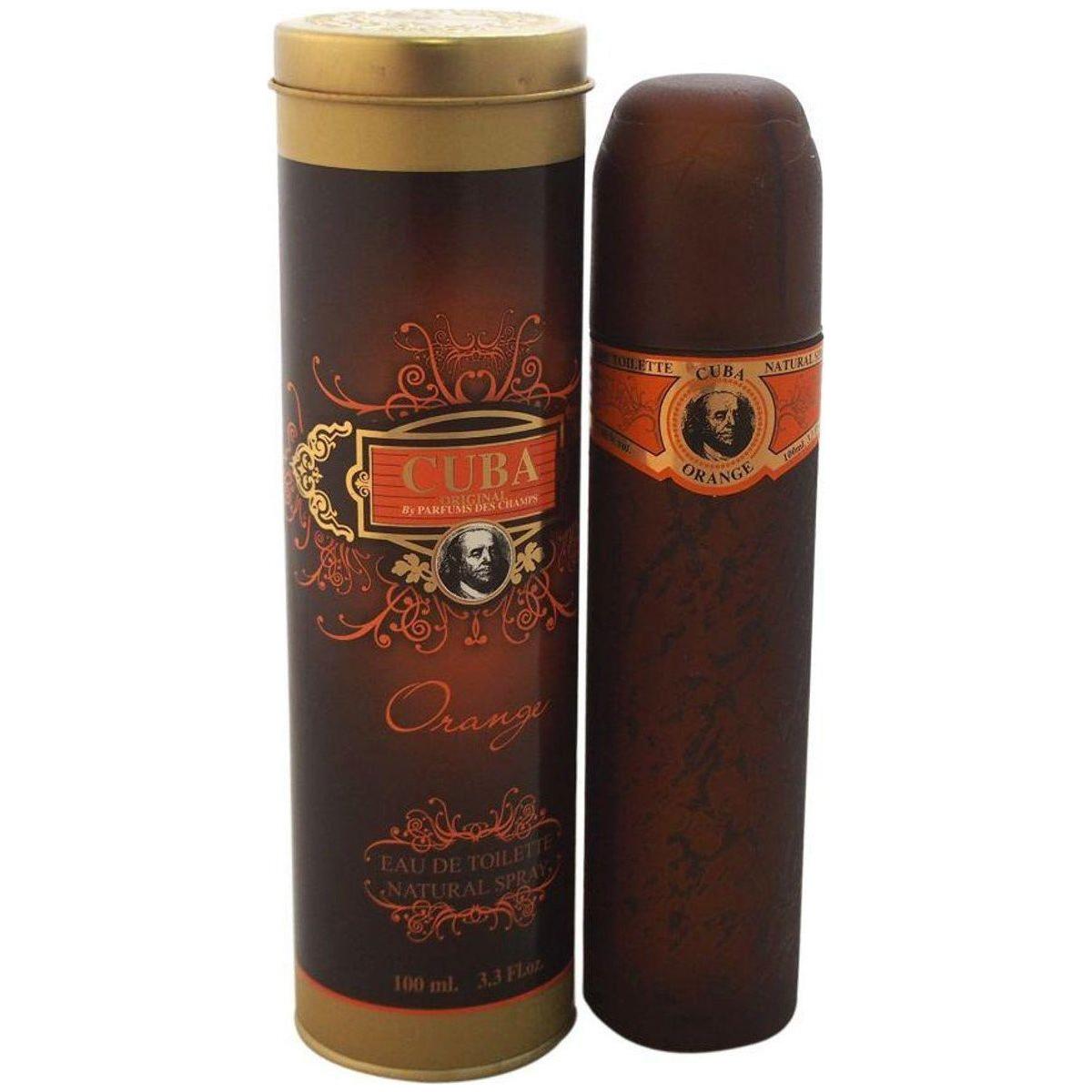 Cuba Orange By Cuba for Men EDT Spray 3.4 oz