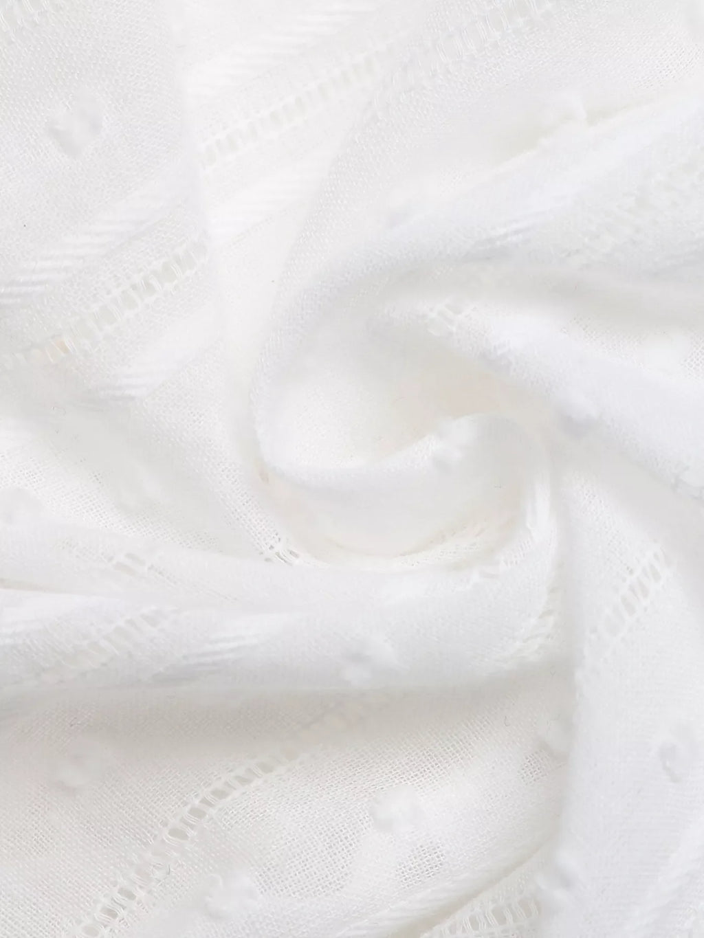 Lace Trim Tie Front Sleeveless Shirt