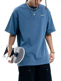 Men's Round Neck Half Sleeve T-Shirt
