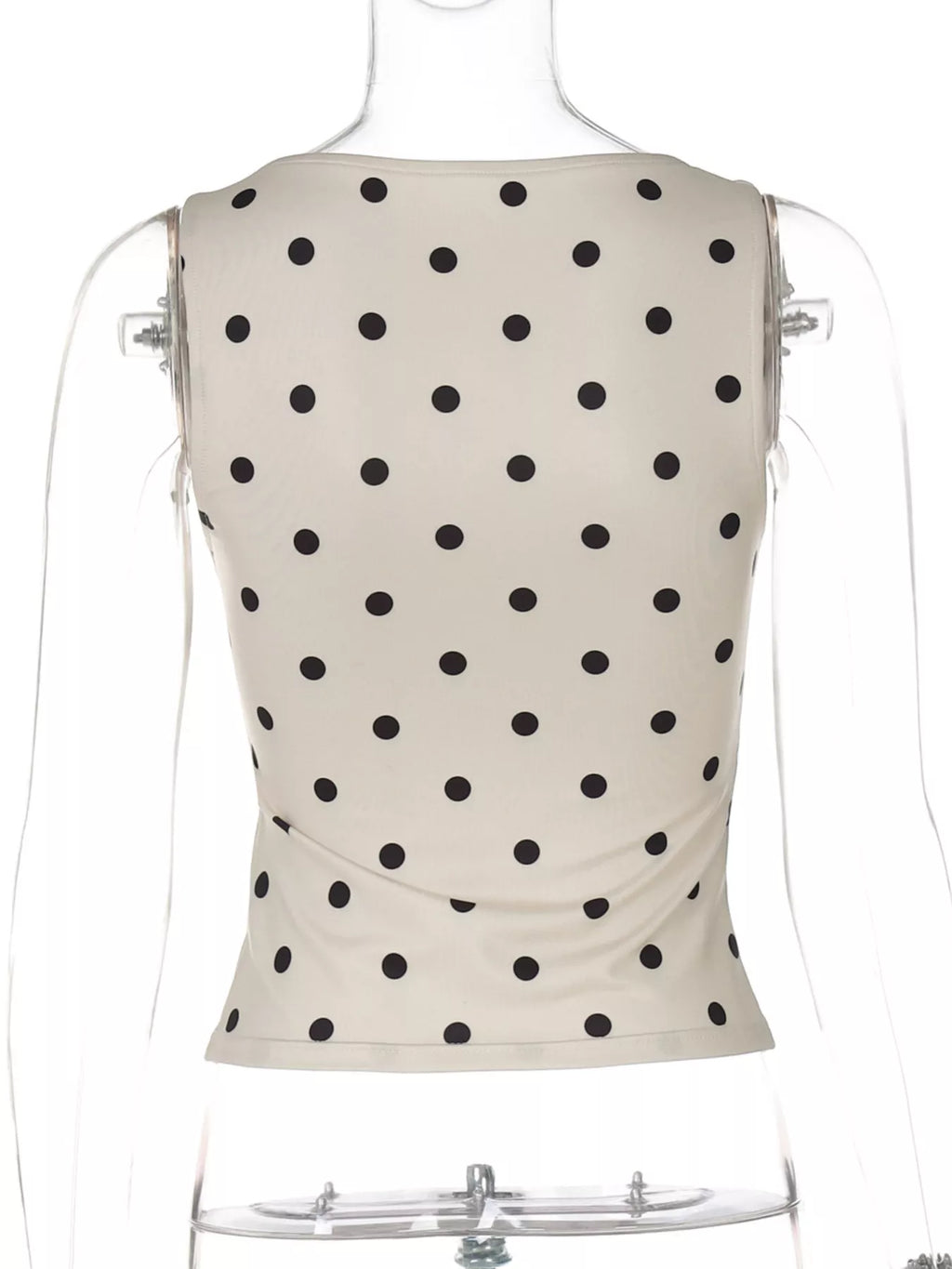 Polka Dot Tank Top