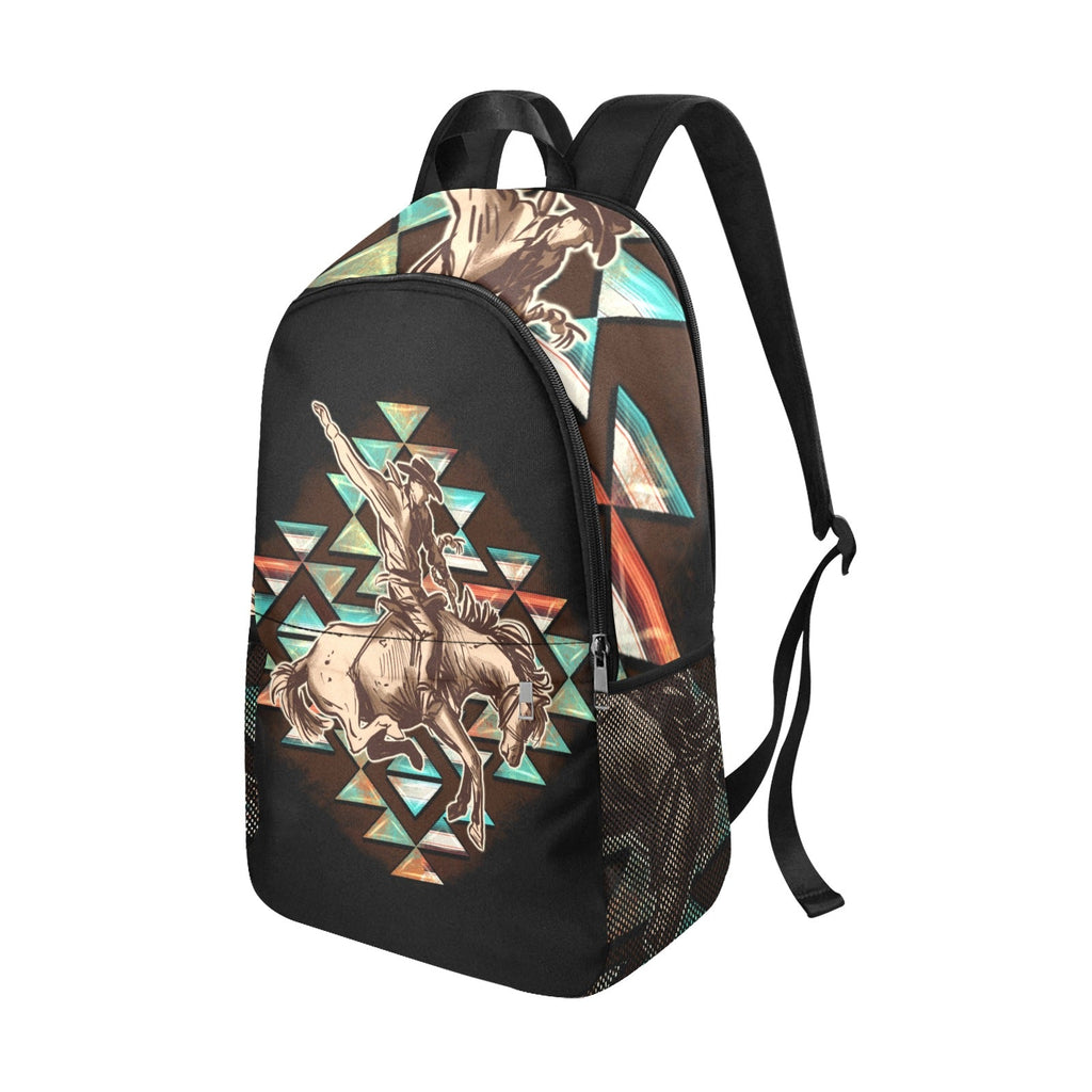 Baha Ranch Aztec Rodeo Cowboy Backpack