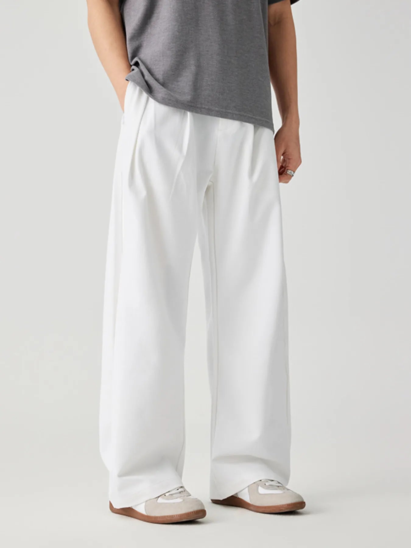 Men's Wide Leg Pants