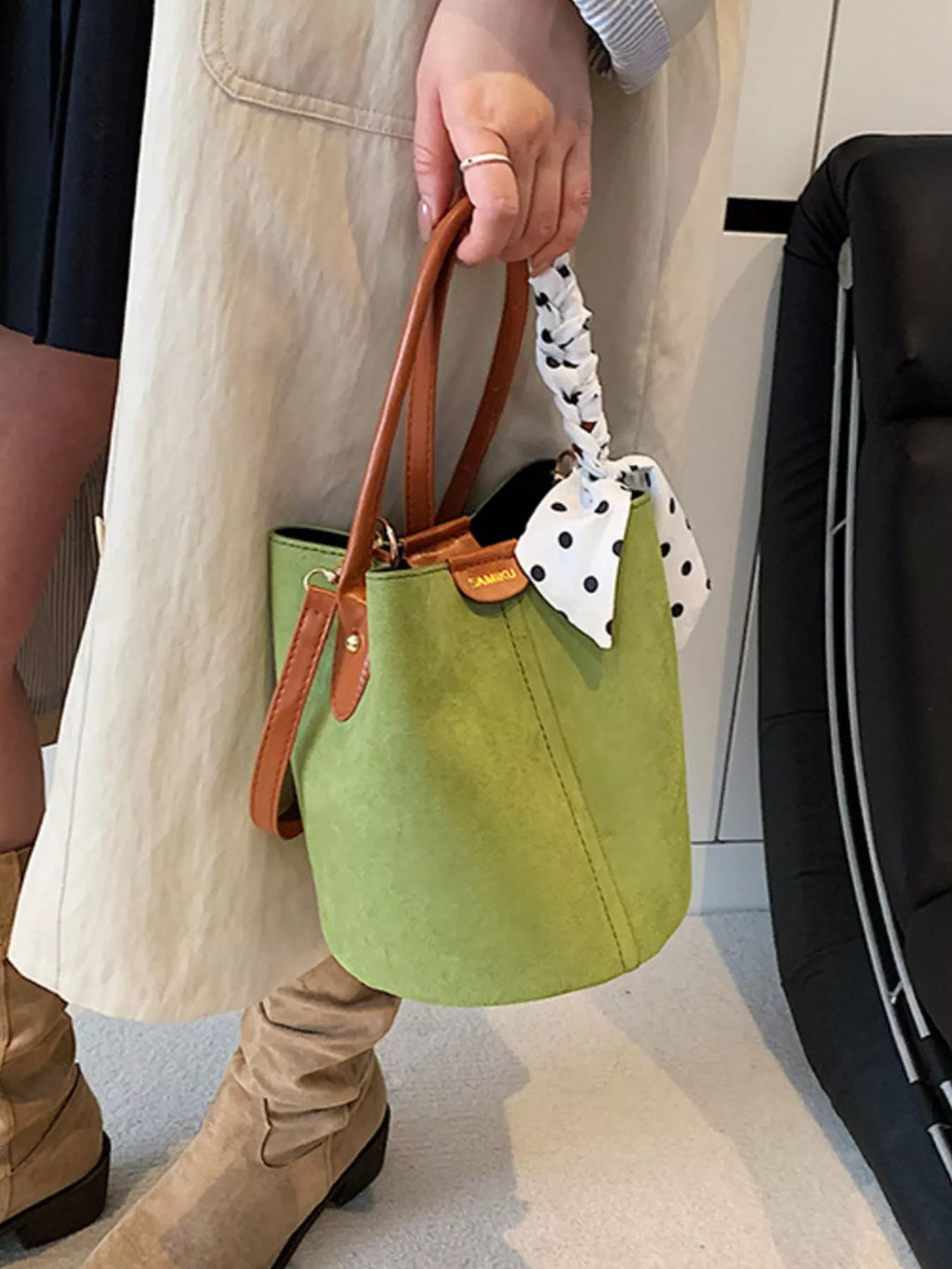 Bucket Crossbody Bag