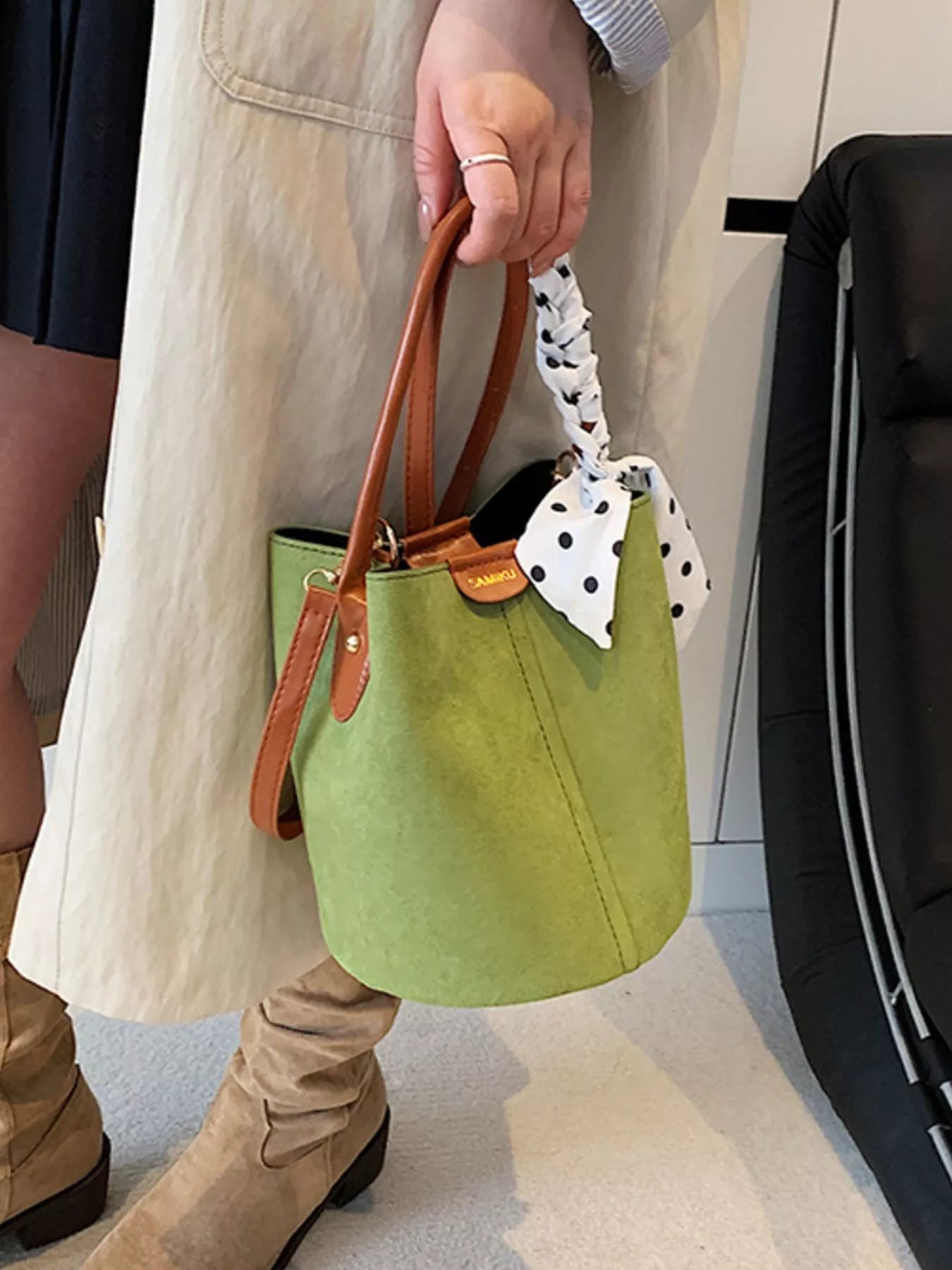 Bucket Crossbody Bag
