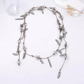 Leaf Chain Layered Necklace