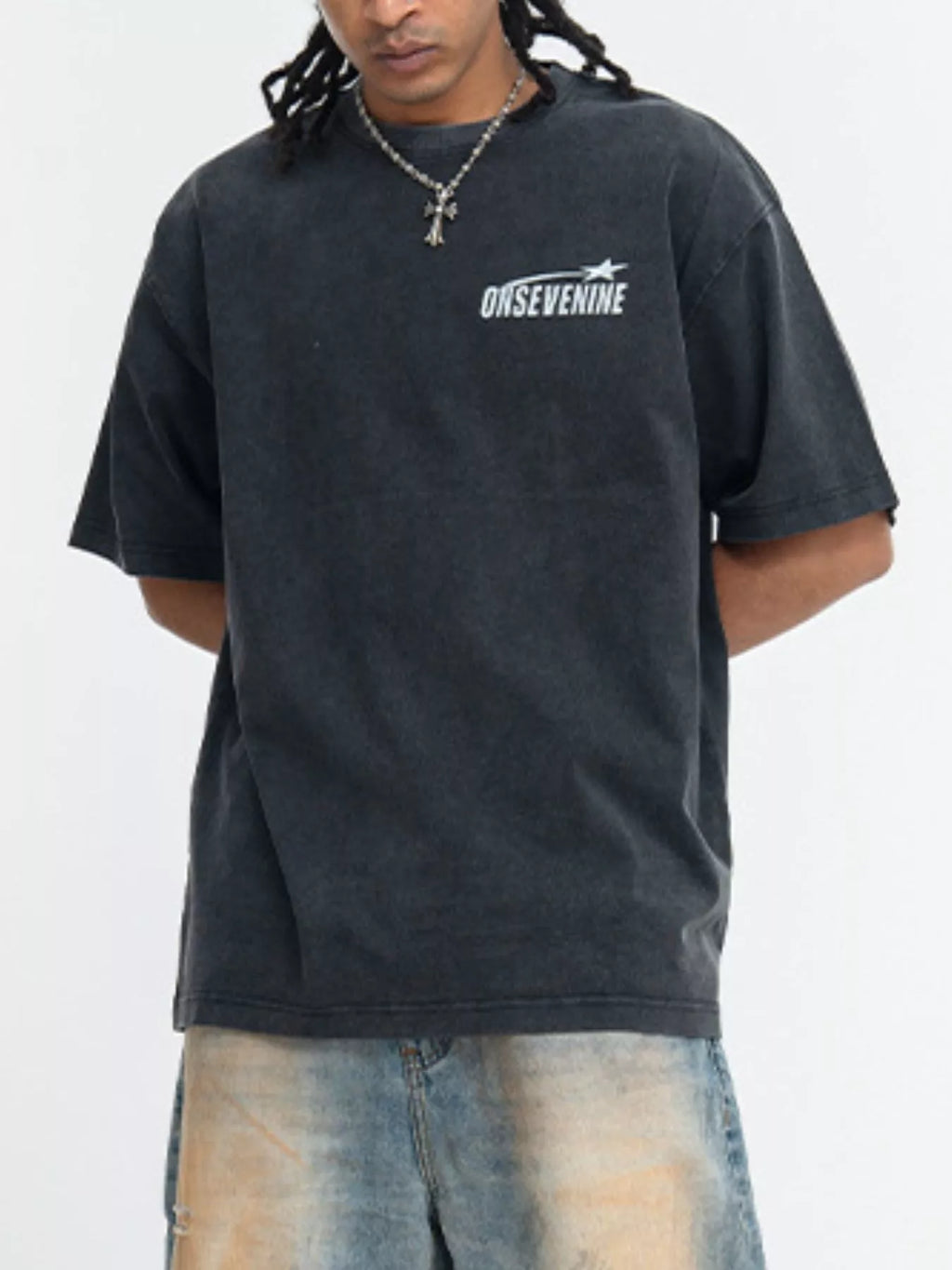 Men's Vintage Washed Graphic T-Shirt