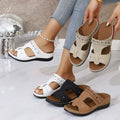 Open Toe Wedge Sandals