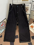Men's Wide Leg Jeans