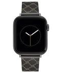 NINE WEST Fashion Mesh Bracelet for Apple Watch Secure Adjustable Apple Watch Band Replacement Fits Most Wrists