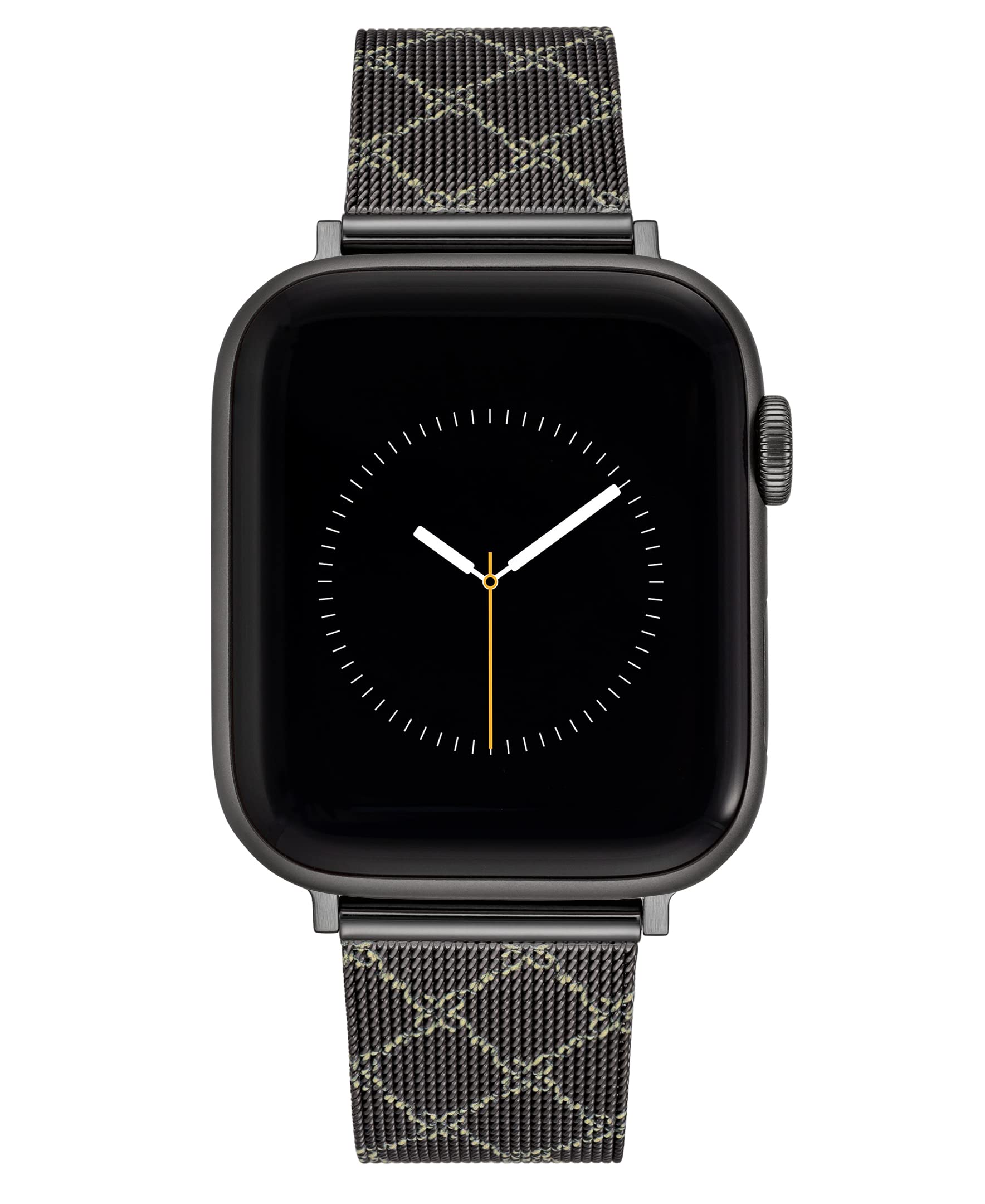 NINE WEST Fashion Mesh Bracelet for Apple Watch Secure Adjustable Apple Watch Band Replacement Fits Most Wrists