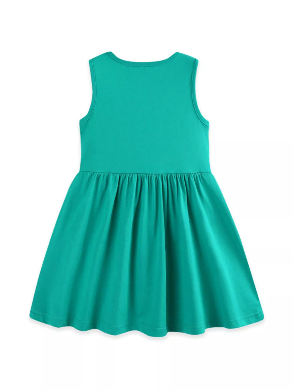 Children's Sleeveless Embroidered Casual Dress