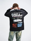 Men's Graphic Round Neck Short Sleeve T-Shirt