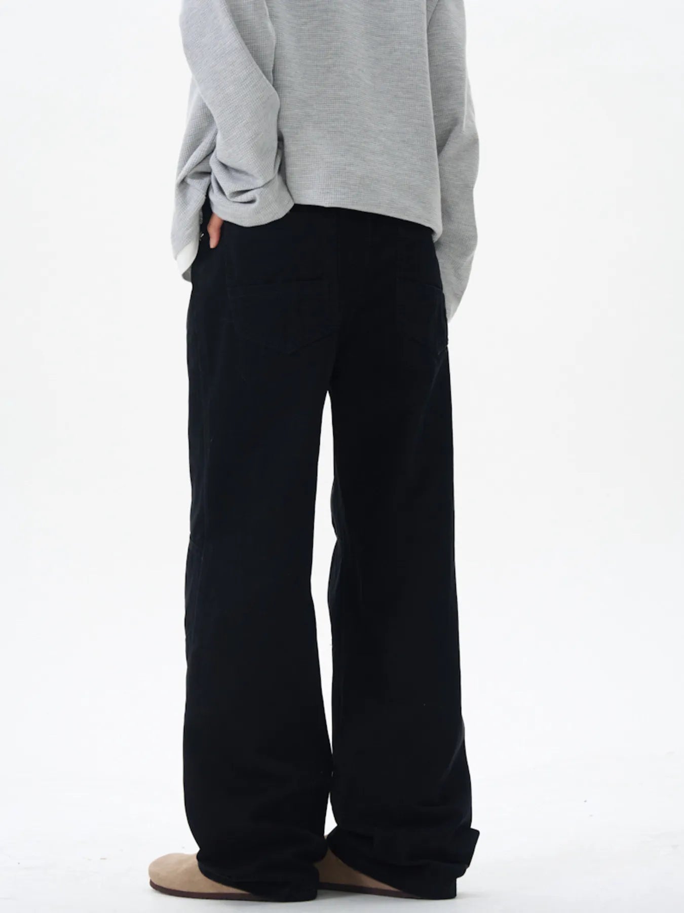 Men's Wide Leg Pants