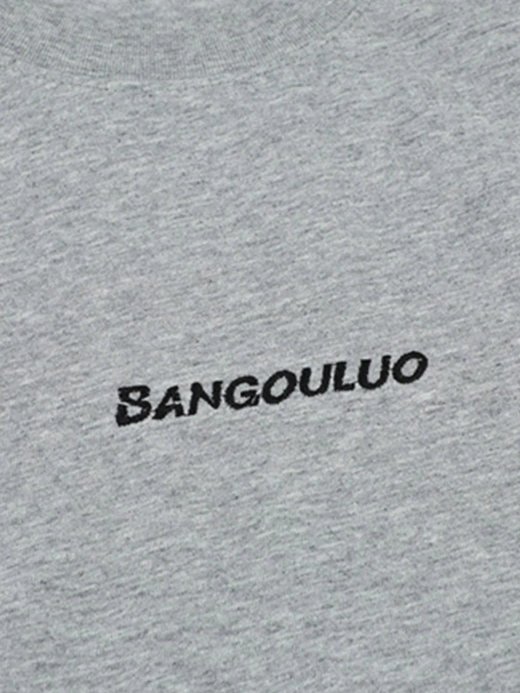 Men's Contrast Short Sleeve Oversized T-Shirt