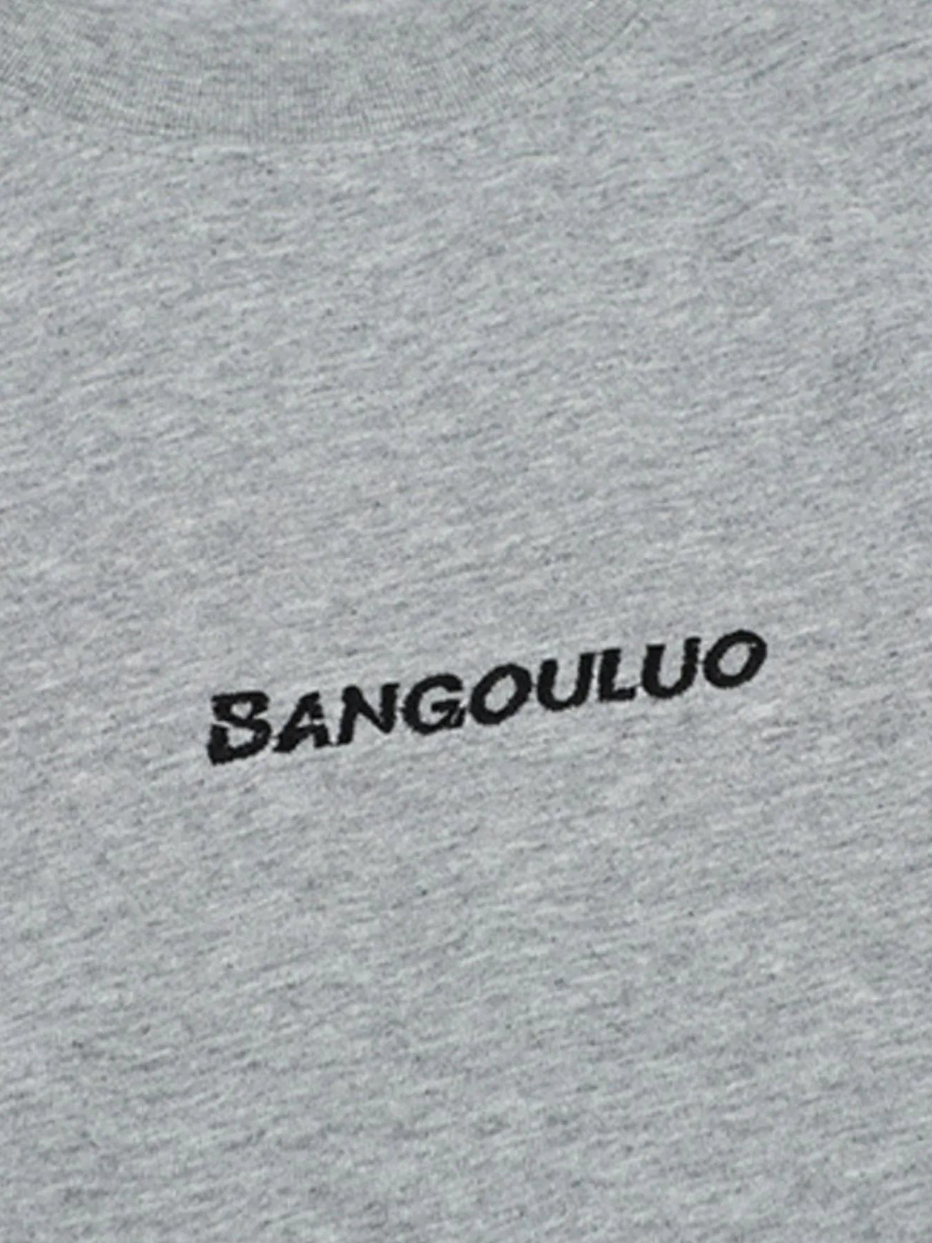Men's Contrast Short Sleeve Oversized T-Shirt