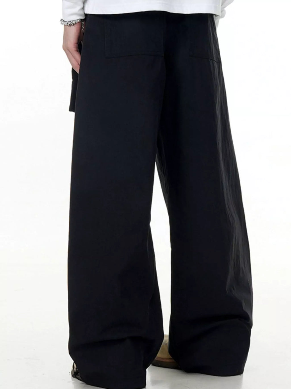 Men's Wide-Legged Casual Pants