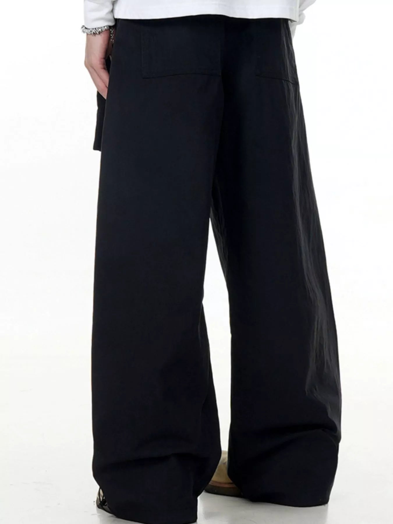 Men's Wide-Legged Casual Pants