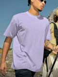 Men's Casual Comfort Crew Neck T-Shirt