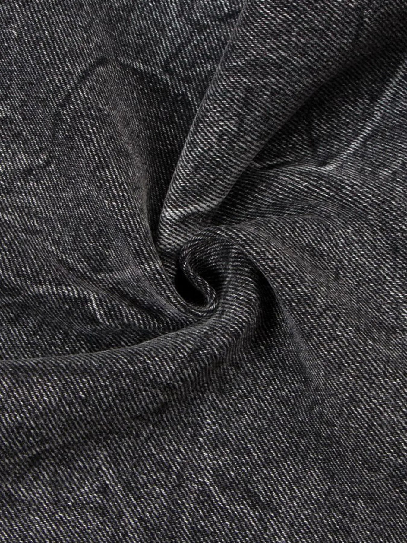 Men's Washed Wide Leg Baggy Jeans
