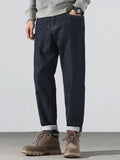 Men's Pocketed Loose Fit Jeans