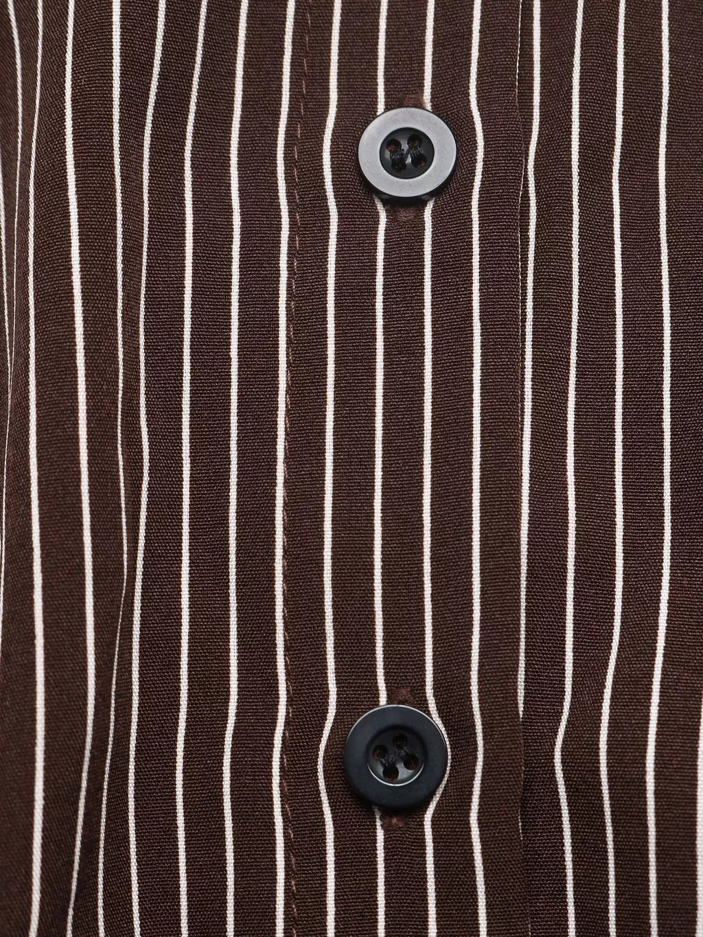 Striped Button-Up Bodysuit