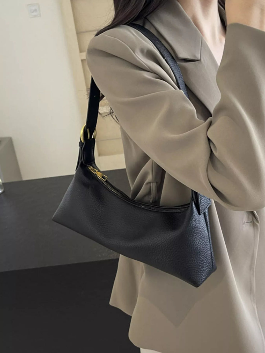 Adjustable Strap Crossbody Bag