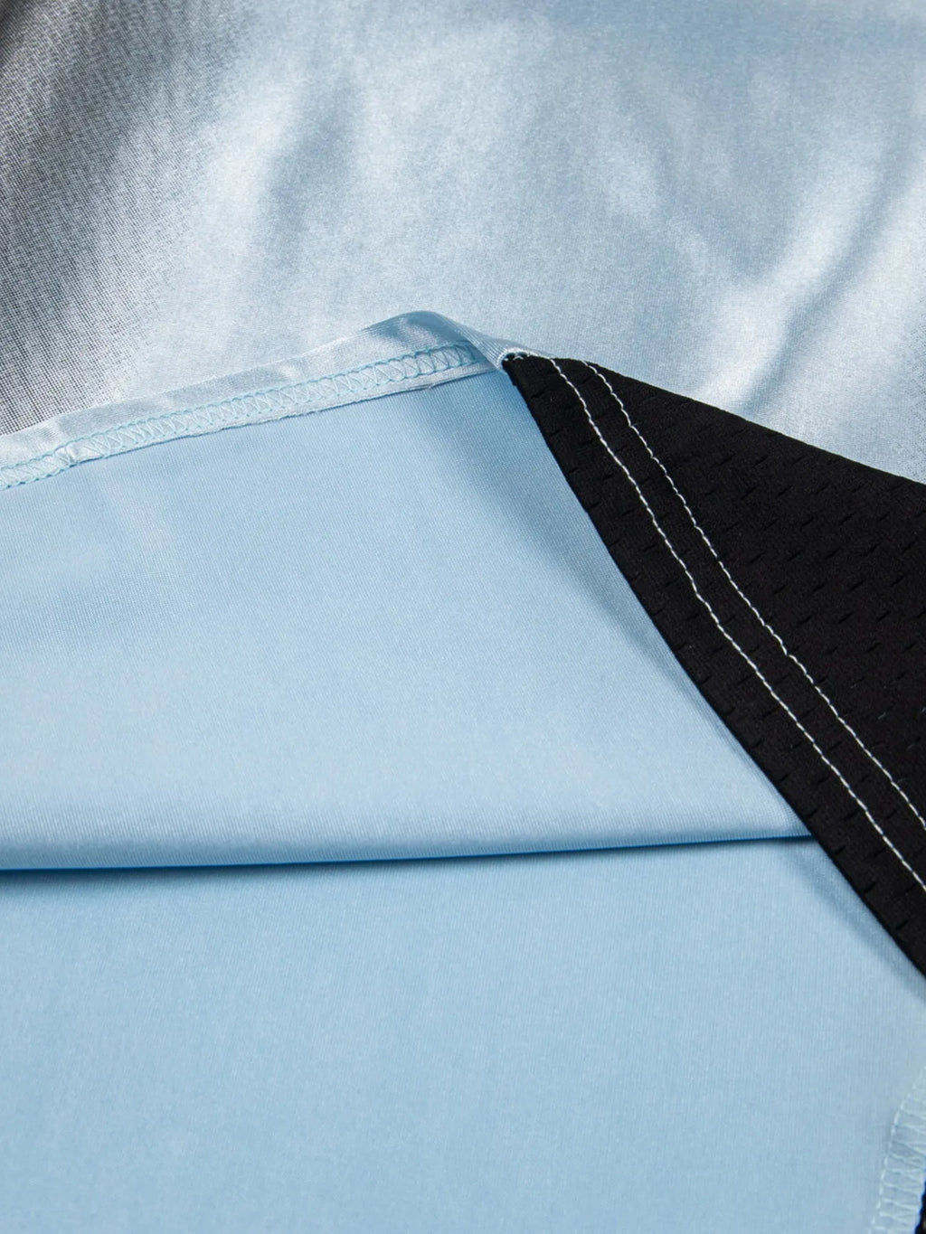 Men's Color Block Round Neck Short Sleeve Top