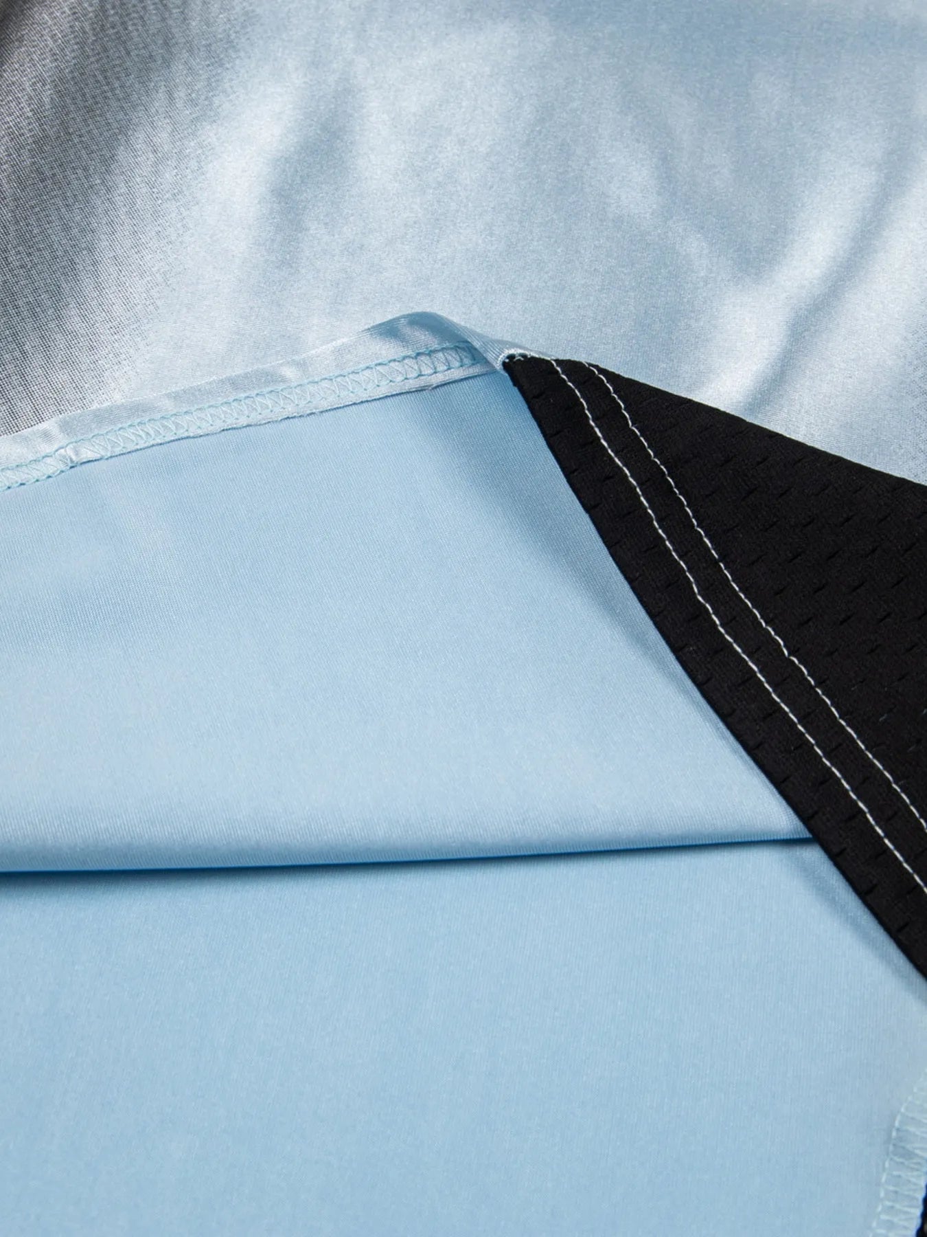 Men's Color Block Round Neck Short Sleeve Top