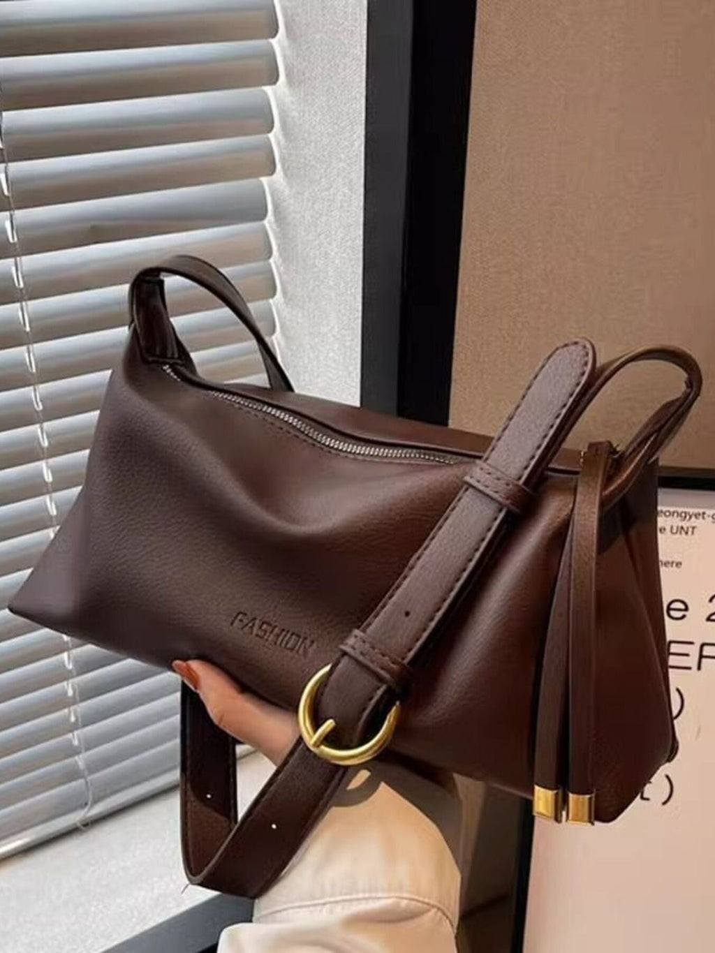 Adjustable Strap Crossbody Bag