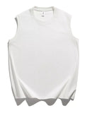 Men's Plus Size Round Neck Tank