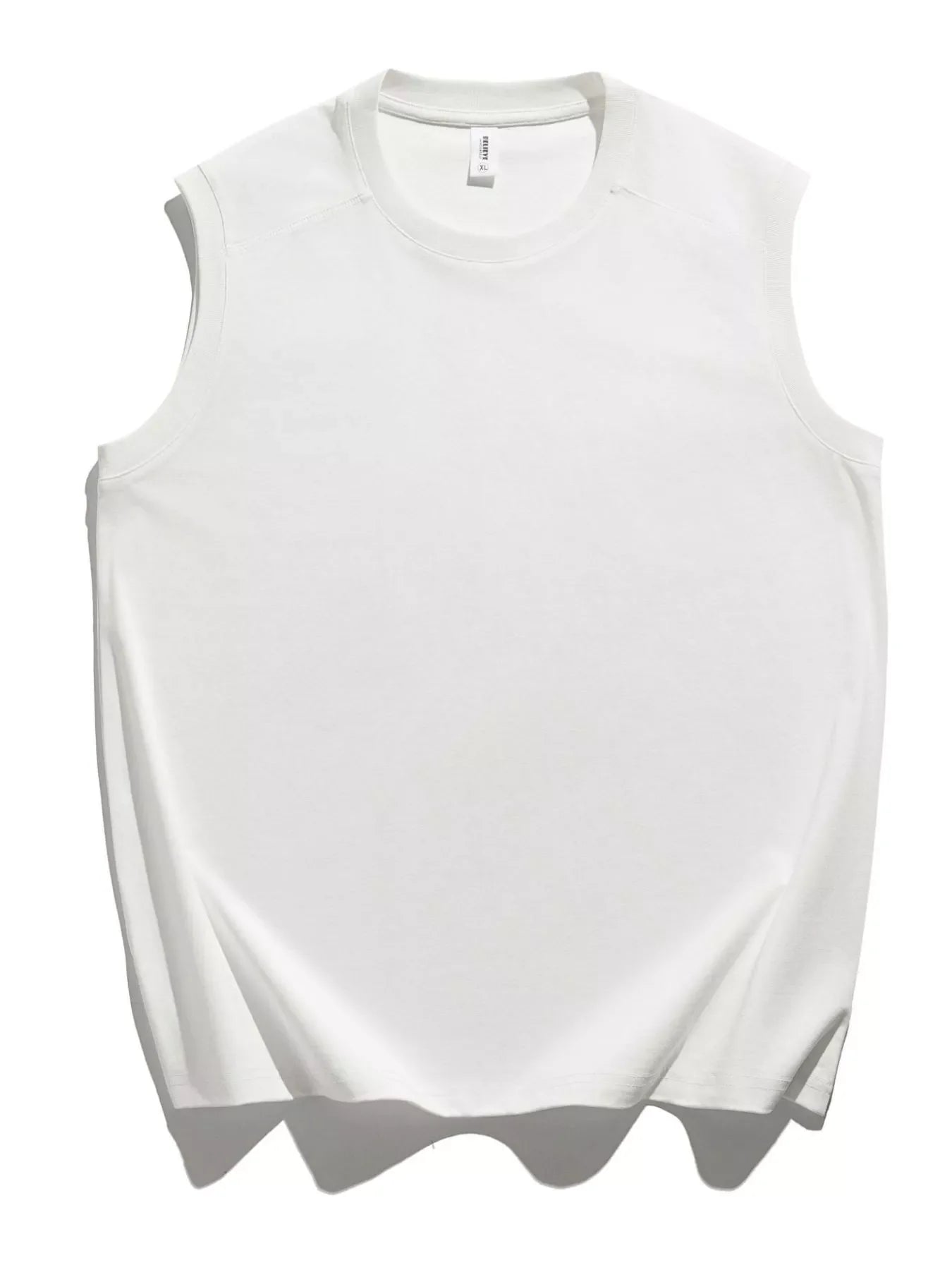 Men's Plus Size Round Neck Tank