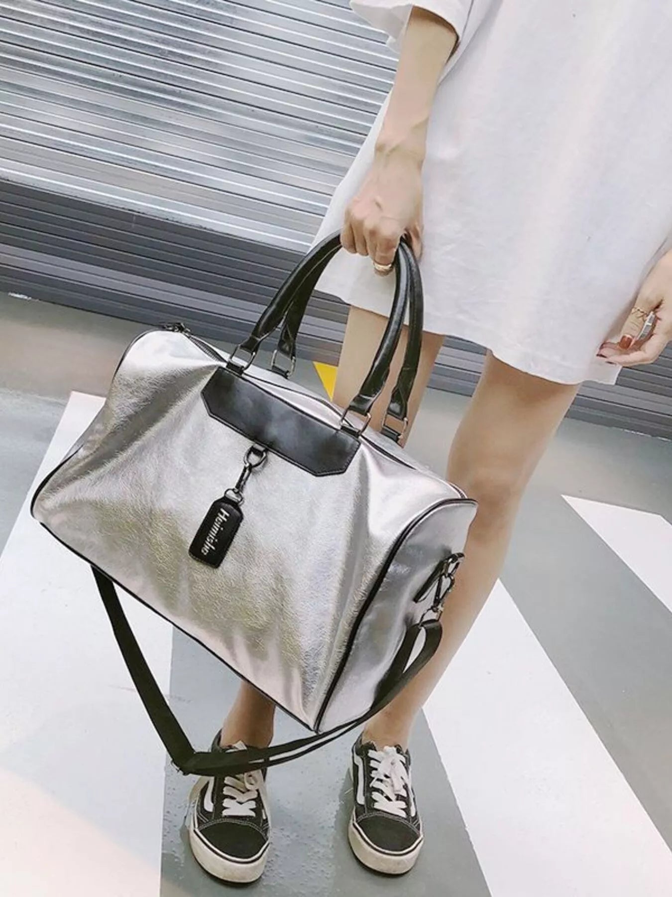 PU Leather Travel Bag