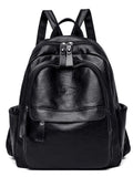 PU Leather Backpack Bag